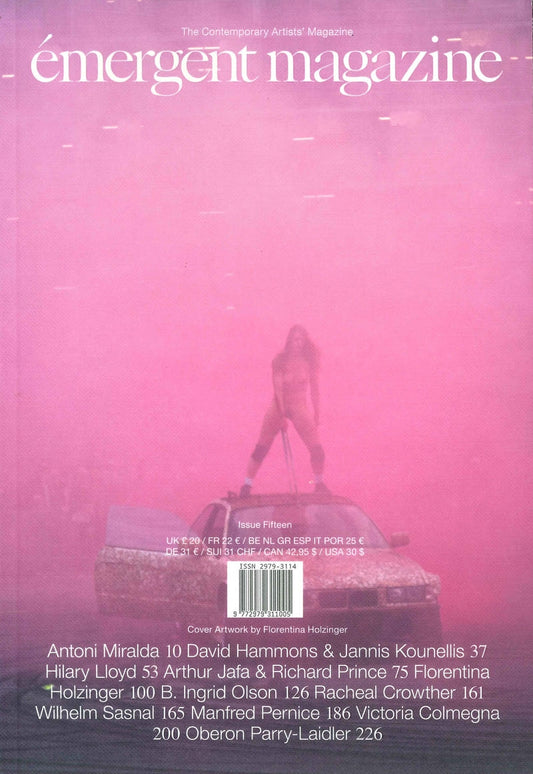 emergent magazine No.15