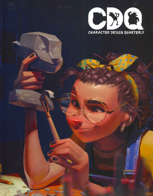CDQ:CHARACTER DESIGN QUARTERLY *** [51800] No.29