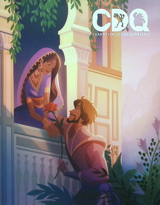 CDQ:CHARACTER DESIGN QUARTERLY *** [51800] No.30