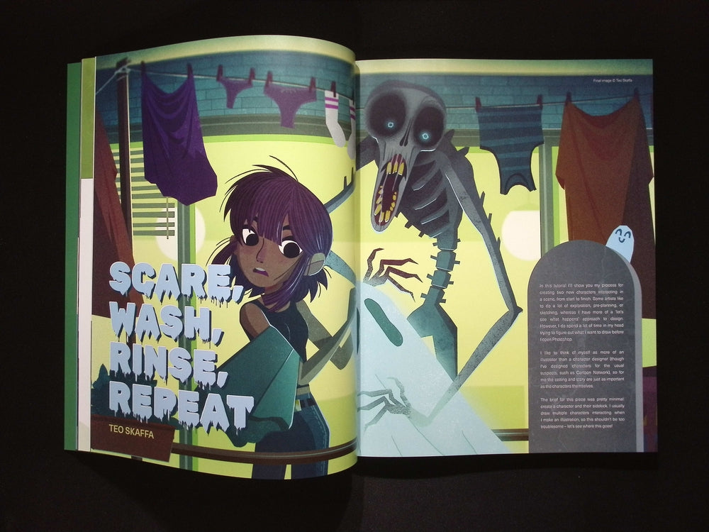 CDQ:CHARACTER DESIGN QUARTERLY *** [51800] No.31