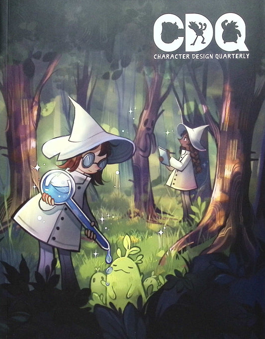 CDQ:CHARACTER DESIGN QUARTERLY *** [51800] No.31