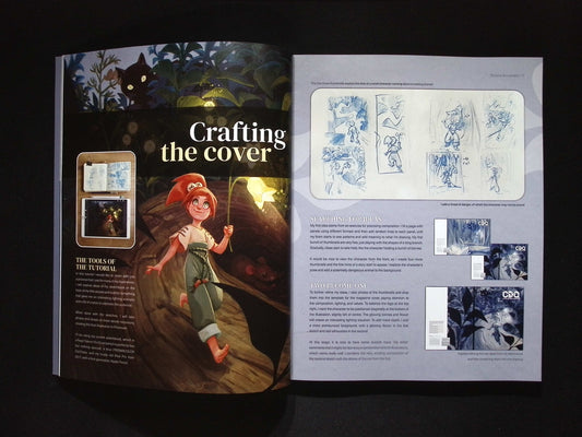 Character Design Quarterly [51800] No.32
