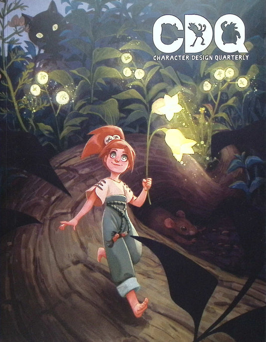 Character Design Quarterly [51800] No.32