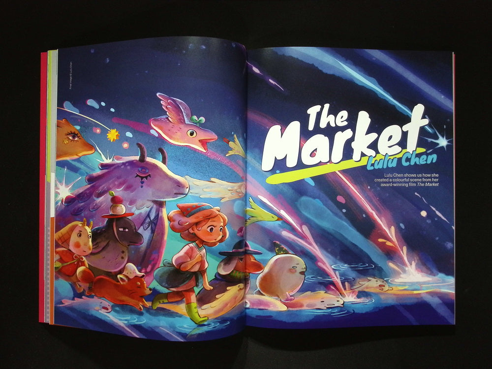 CDQ:CHARACTER DESIGN QUARTERLY *** [51800] No.33