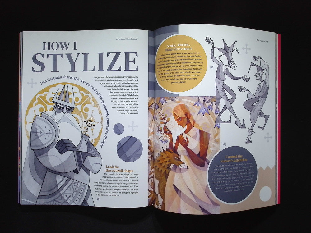 CDQ:CHARACTER DESIGN QUARTERLY *** [51800] No.33