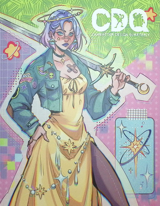 CDQ:CHARACTER DESIGN QUARTERLY *** [51800] No.33