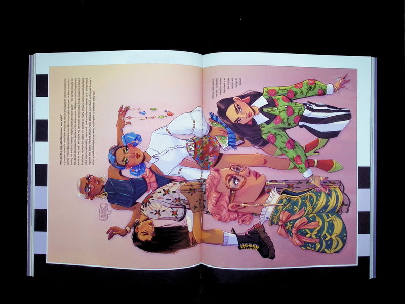 CDQ:CHARACTER DESIGN QUARTERLY *** [51800] No.34