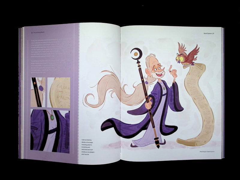 CDQ:CHARACTER DESIGN QUARTERLY *** [51800] No.34