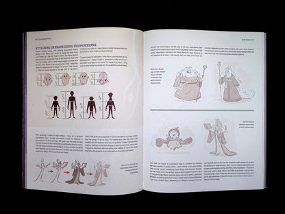 CDQ:CHARACTER DESIGN QUARTERLY *** [51800] No.34