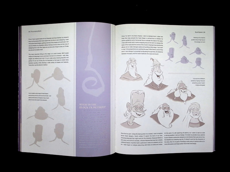 CDQ:CHARACTER DESIGN QUARTERLY *** [51800] No.34