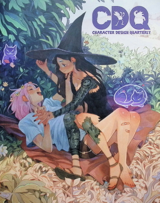 CDQ:CHARACTER DESIGN QUARTERLY *** [51800] No.34