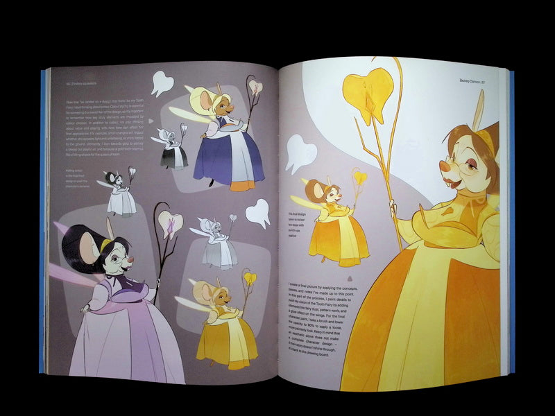 CDQ:CHARACTER DESIGN QUARTERLY *** [51800] No.35 - Part 1
