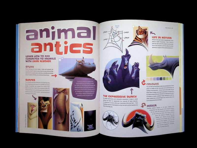 CDQ:CHARACTER DESIGN QUARTERLY *** [51800] No.35 - Part 3