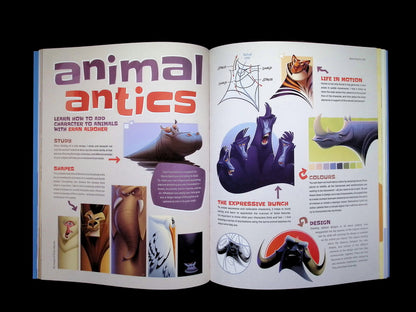 CDQ:CHARACTER DESIGN QUARTERLY *** [51800] No.35 - Part 3