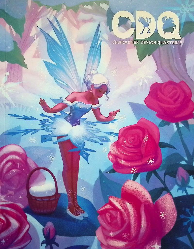 CDQ:CHARACTER DESIGN QUARTERLY *** [51800] No.35
