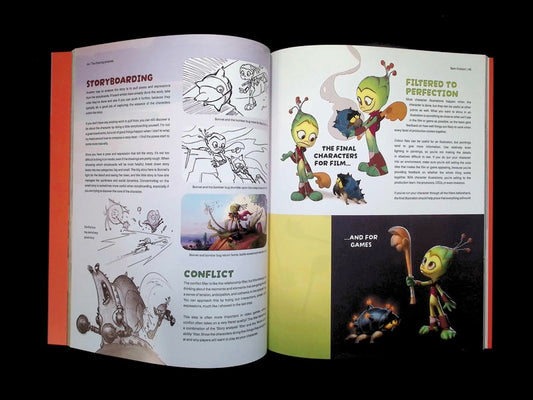 CDQ:CHARACTER DESIGN QUARTERLY *** [51800] No.36 - Part 1