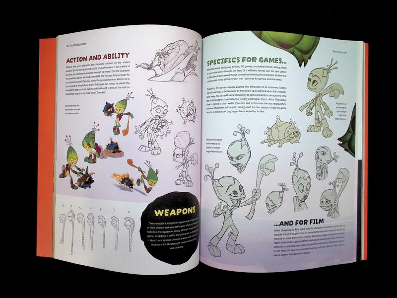 CDQ:CHARACTER DESIGN QUARTERLY *** [51800] No.36 - Part 3