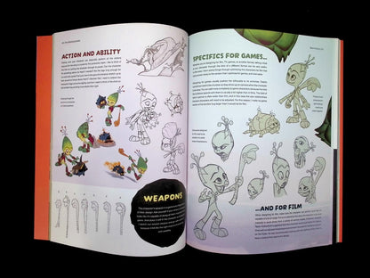 CDQ:CHARACTER DESIGN QUARTERLY *** [51800] No.36 - Part 3