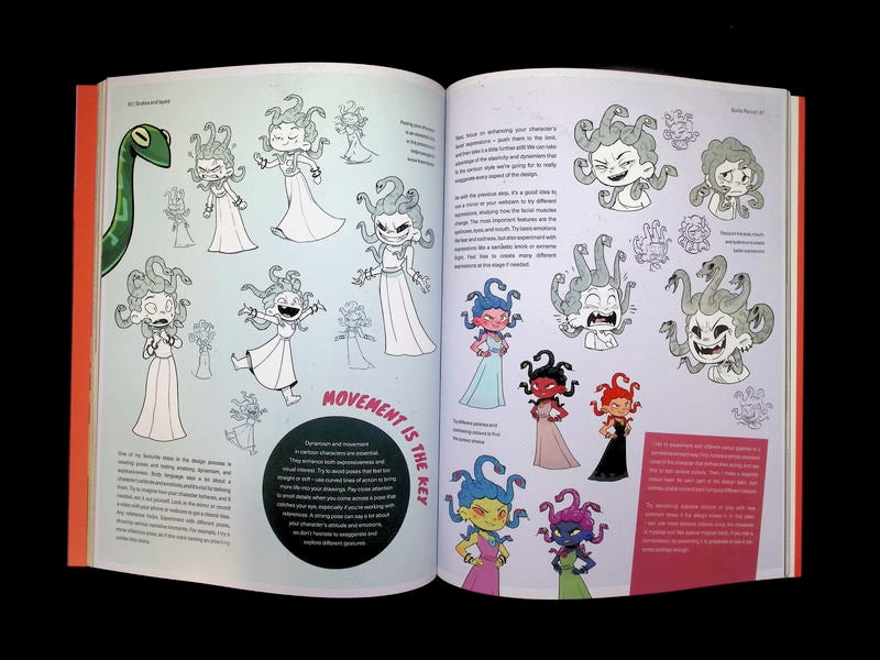 CDQ:CHARACTER DESIGN QUARTERLY *** [51800] No.36 - Part 4
