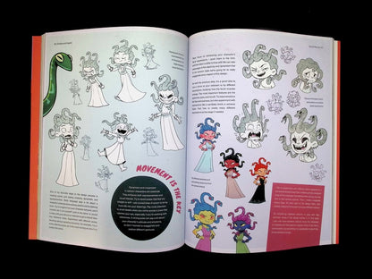 CDQ:CHARACTER DESIGN QUARTERLY *** [51800] No.36 - Part 4