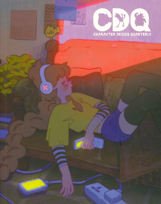 CDQ:CHARACTER DESIGN QUARTERLY *** [51800] No.36