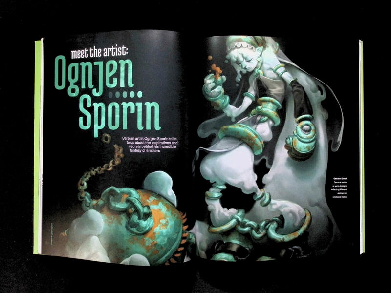 CDQ:CHARACTER DESIGN QUARTERLY *** [51800] No.37 - Part 2