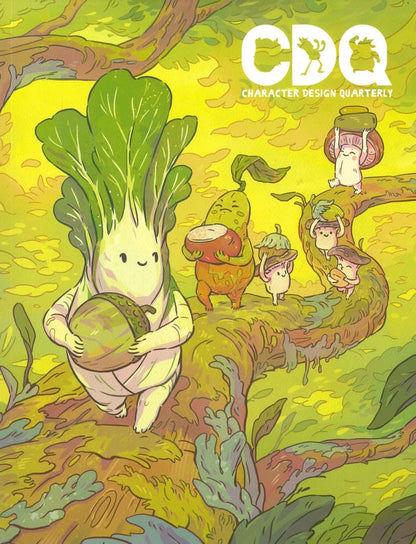 CDQ:CHARACTER DESIGN QUARTERLY *** [51800] No.37