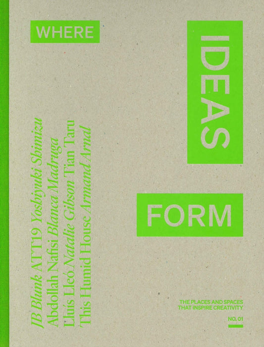 Where Ideas Form NO.1