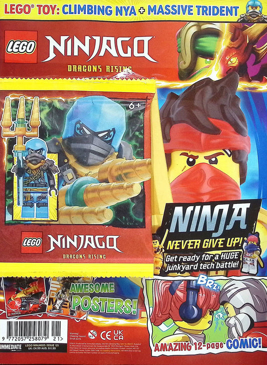 LEGO NINJAGO [21] NO.121