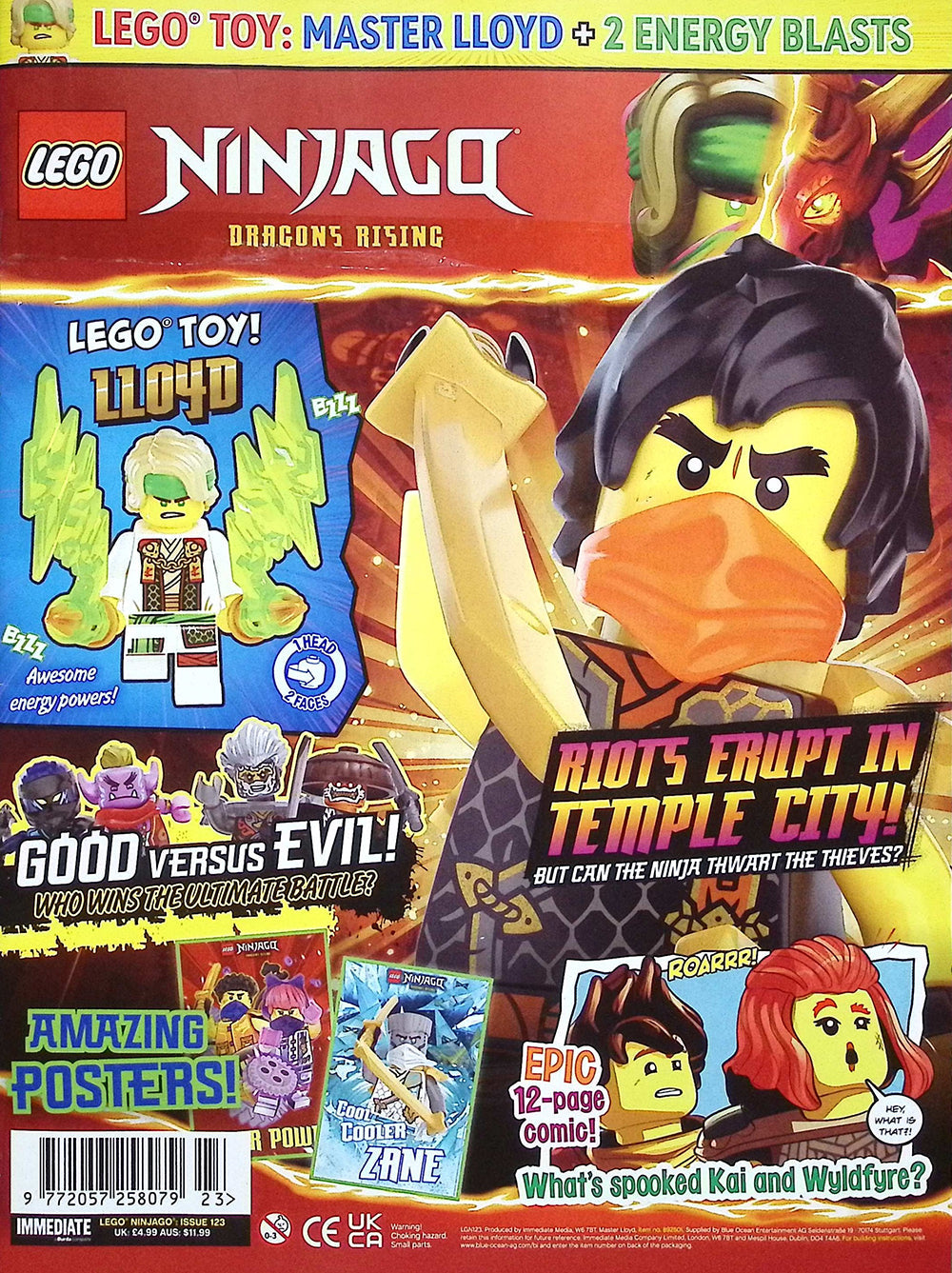 LEGO NINJAGO [23] NO.123