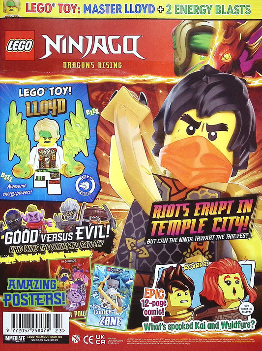 LEGO NINJAGO [23] NO.123