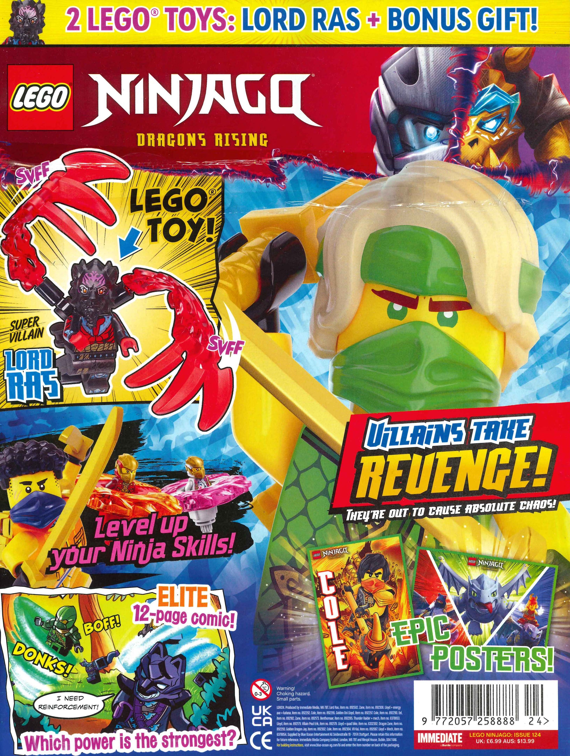 LEGO NINJAGO [24] NO.124