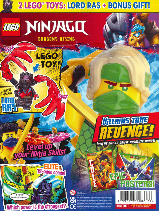 LEGO NINJAGO [24] NO.124