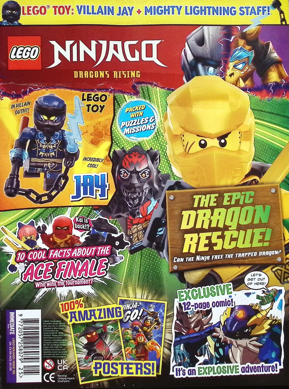 LEGO NINJAGO [25] NO.125