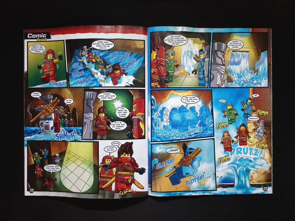 LEGO NINJAGO [27] NO.127+樂高玩具