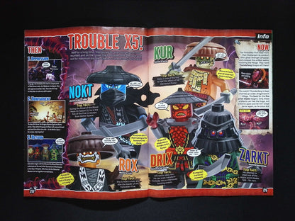 LEGO NINJAGO [27] NO.127+樂高玩具