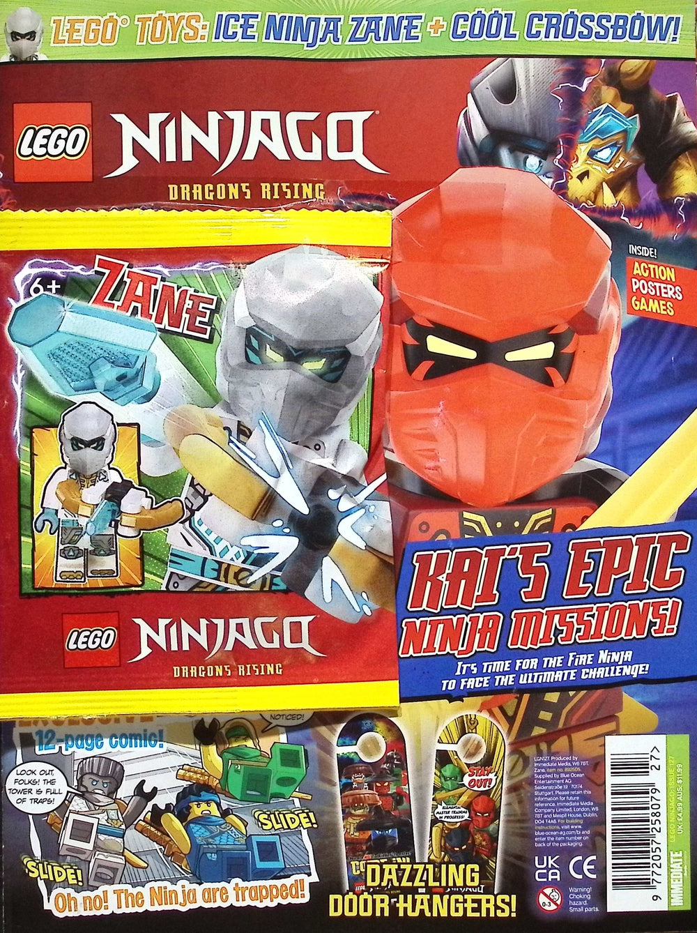 LEGO NINJAGO [27] NO.127+樂高玩具