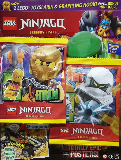 LEGO NINJAGO [28] NO.128+2樂高玩具