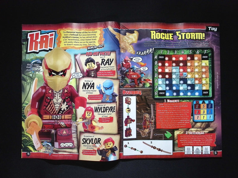 LEGO NINJAGO [29] NO.129+樂高玩具