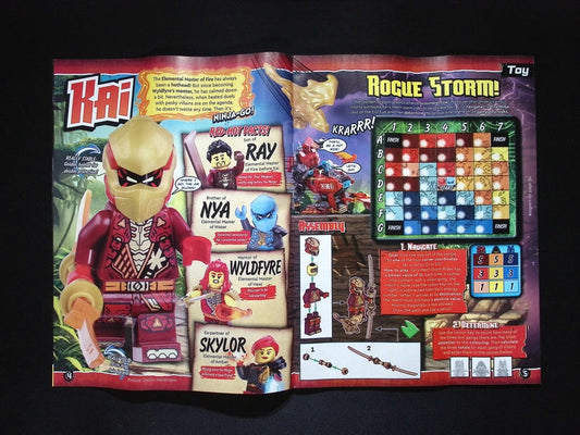 LEGO NINJAGO [29] NO.129+樂高玩具