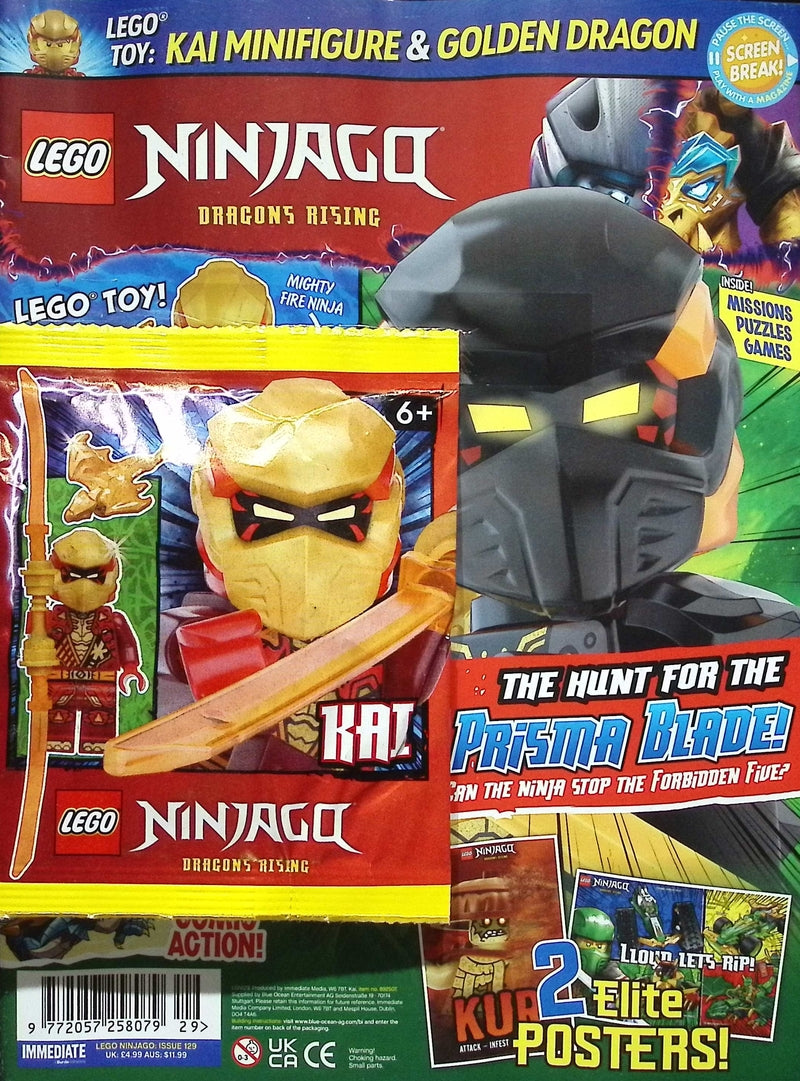 LEGO NINJAGO [29] NO.129+樂高玩具