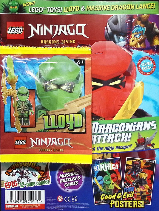 LEGO NINJAGO [30] NO.130+樂高玩具
