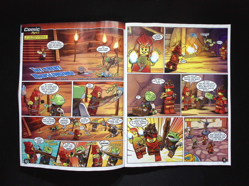 LEGO NINJAGO [31] NO.131+2個樂高玩具