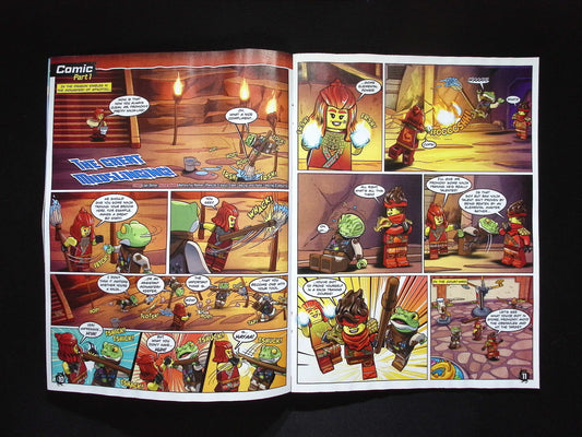 LEGO NINJAGO [31] NO.131+2個樂高玩具