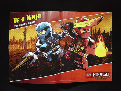 LEGO NINJAGO [31] NO.131+2個樂高玩具
