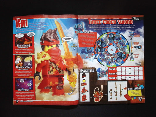 LEGO NINJAGO [33] NO.133+樂高玩具