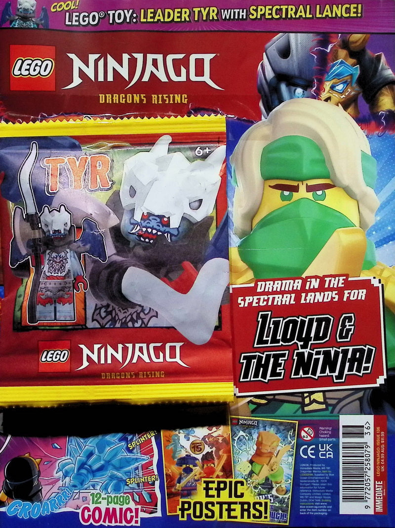 LEGO NINJAGO [36] NO.136+樂高玩具