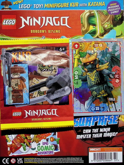 LEGO NINJAGO [37] NO.137+樂高玩具