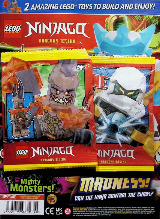 LEGO NINJAGO [40] NO.140+2個樂高玩具
