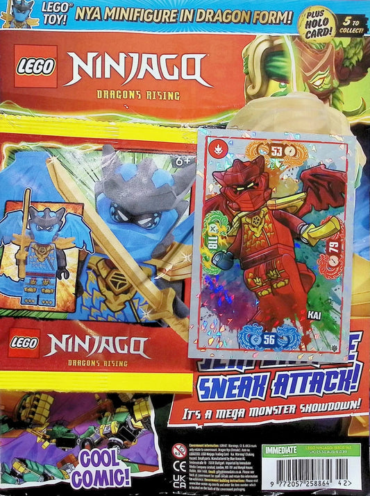 LEGO NINJAGO [42] NO.142+樂高玩具